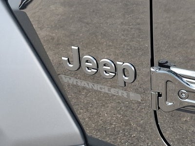 2026 Jeep Wrangler Sport S