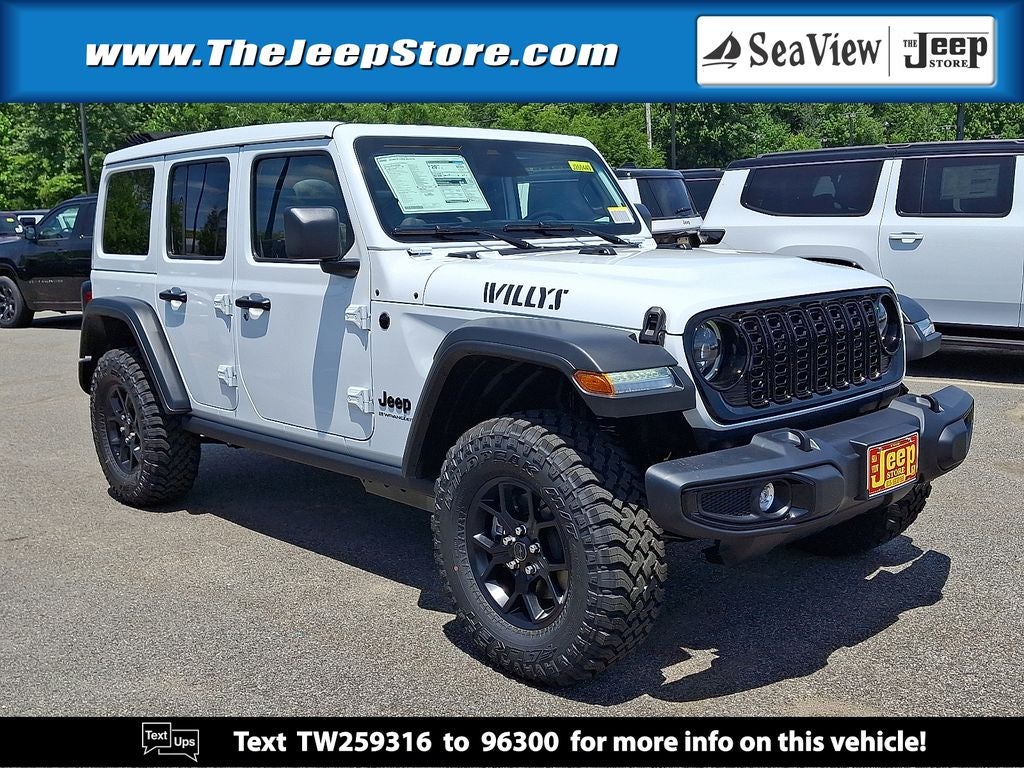 2026 Jeep Wrangler Willys