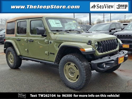 2026 Jeep Wrangler Willys 41