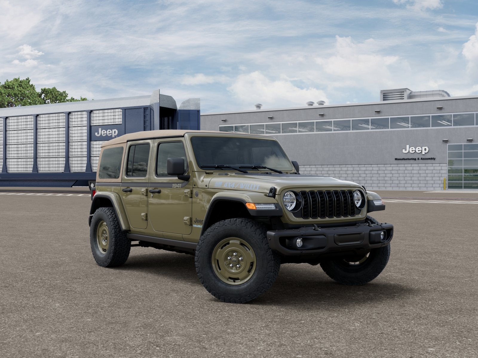 2026 Jeep Wrangler Willys 41