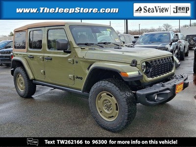 2026 Jeep Wrangler Willys 41