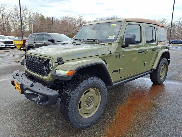 2026 Jeep Wrangler Willys 41
