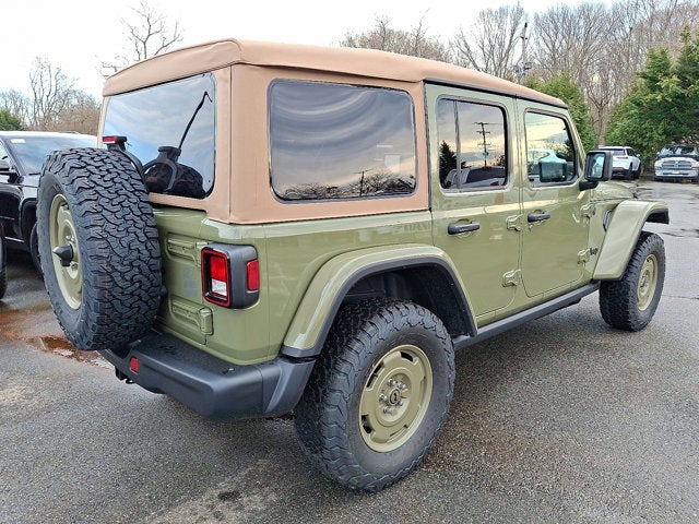 2026 Jeep Wrangler Willys 41