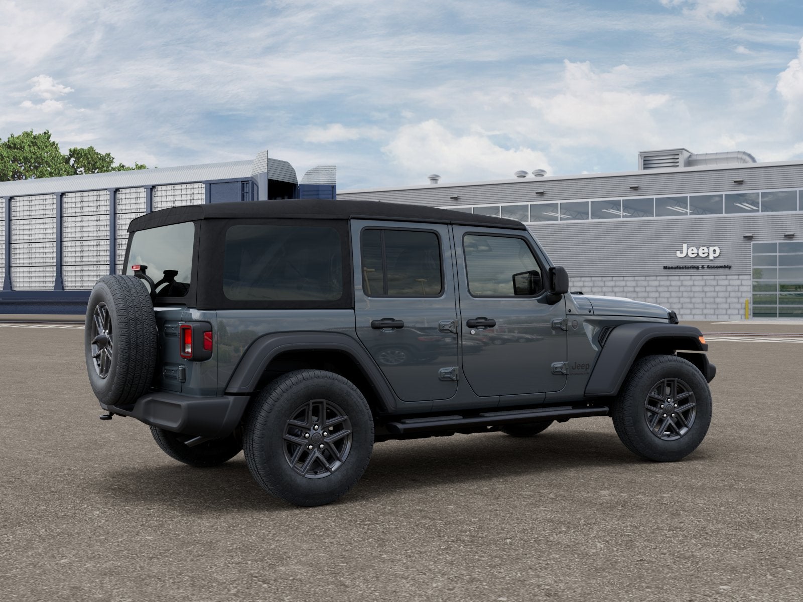 2026 Jeep Wrangler Sport S