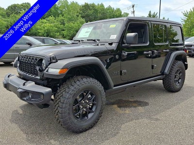 2026 Jeep Wrangler Willys