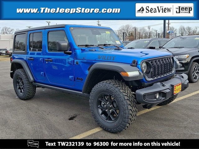 2026 Jeep Wrangler Willys