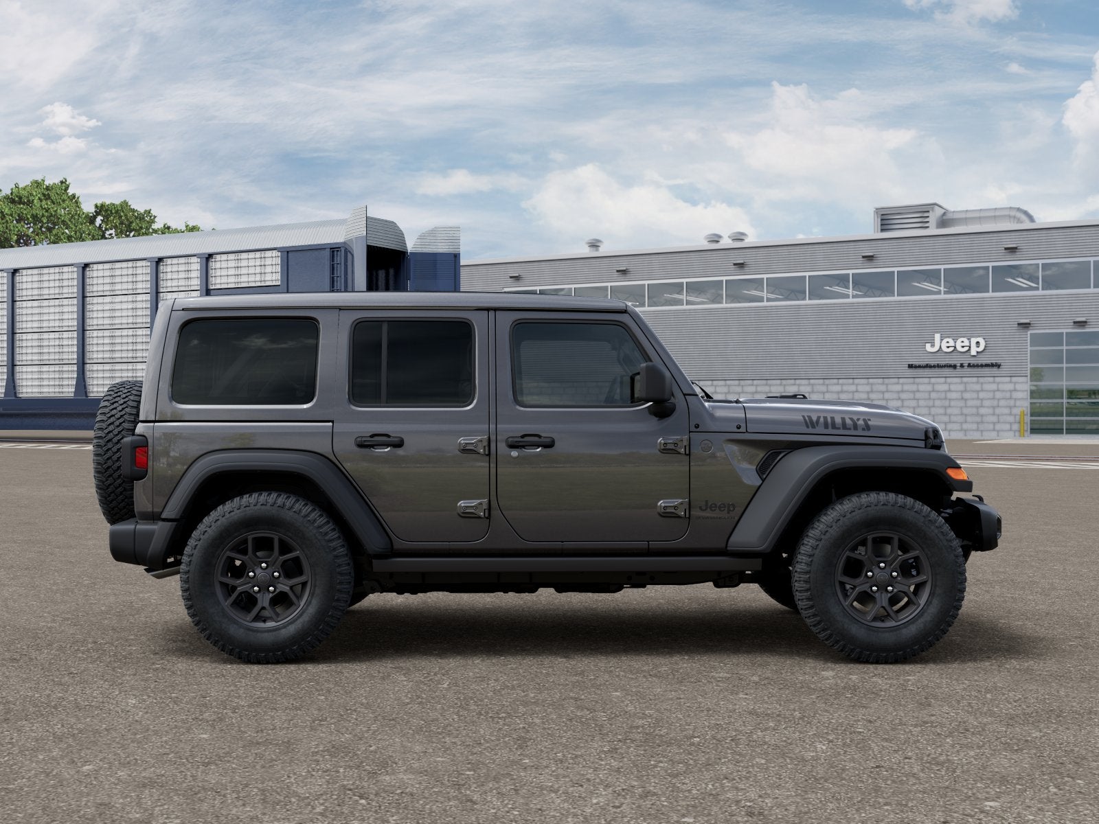 2026 Jeep Wrangler Willys