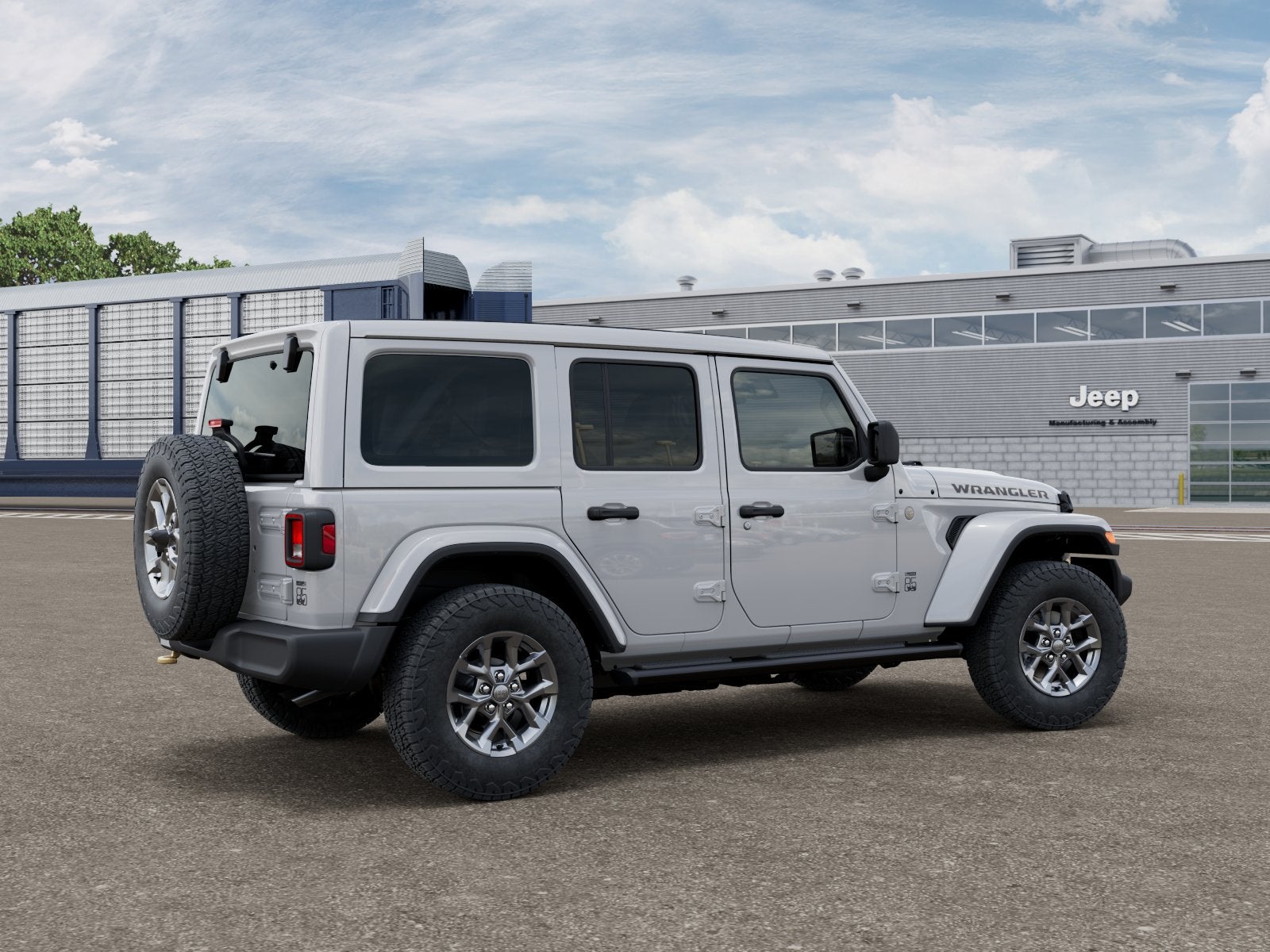 2026 Jeep Wrangler 85th Anniversary