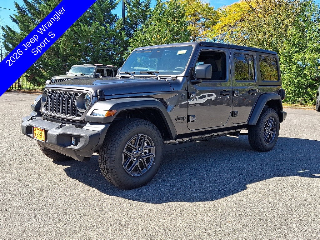 2026 Jeep Wrangler Sport S
