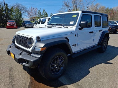 2026 Jeep Wrangler Sport S