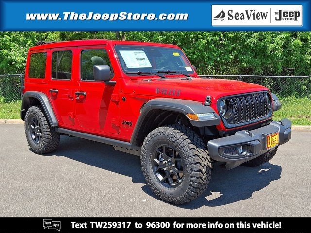2026 Jeep Wrangler Willys