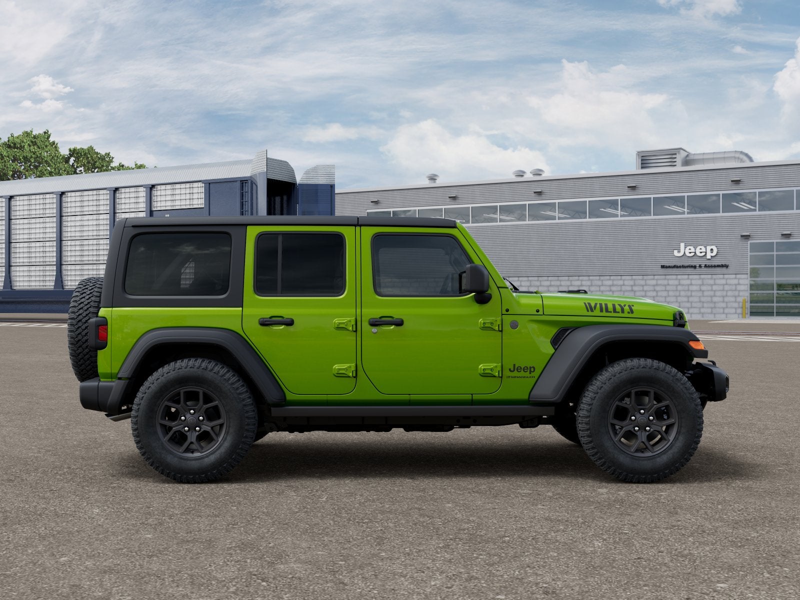 2026 Jeep Wrangler Willys