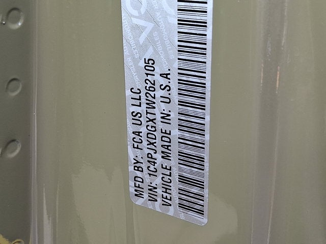 2026 Jeep Wrangler Willys 41