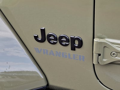 2026 Jeep Wrangler Willys 41