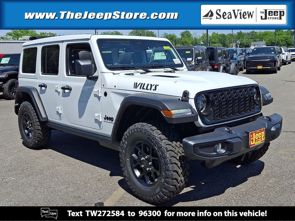 2026 Jeep Wrangler Willys