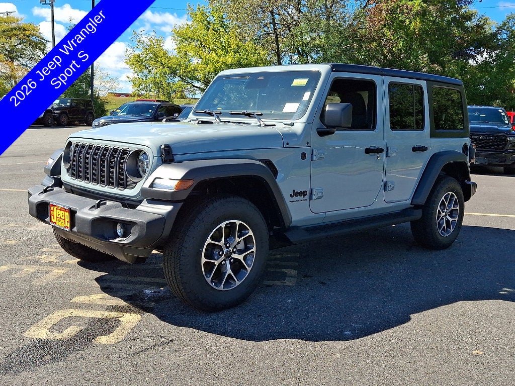 2026 Jeep Wrangler Sport S