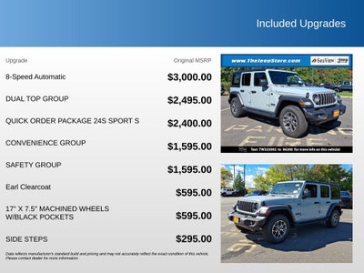 2026 Jeep Wrangler Sport S