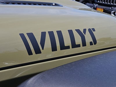2026 Jeep Wrangler Willys