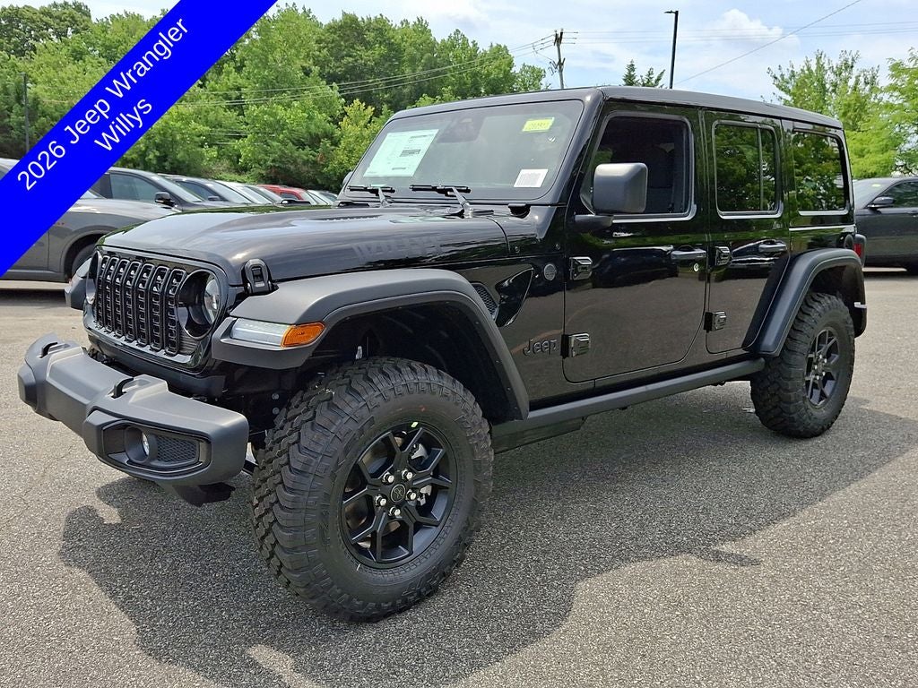 2026 Jeep Wrangler Willys