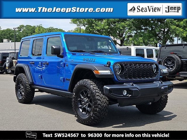 2025 Jeep Wrangler Willys