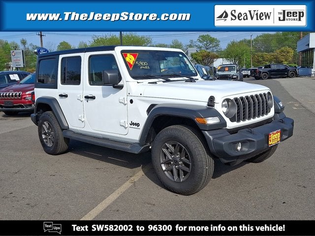 2025 Jeep Wrangler Sport S