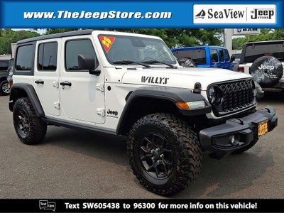 2025 Jeep Wrangler Willys