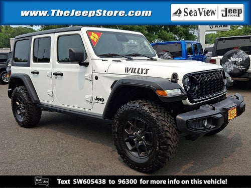 2025 Jeep Wrangler Willys