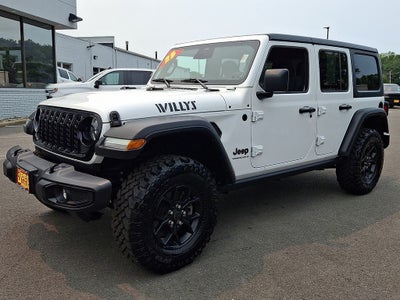 2025 Jeep Wrangler Willys