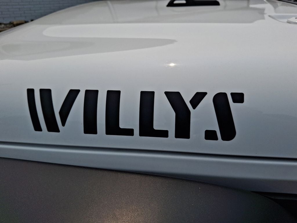 2025 Jeep Wrangler Willys