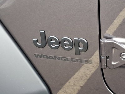 2026 Jeep Wrangler Sport S