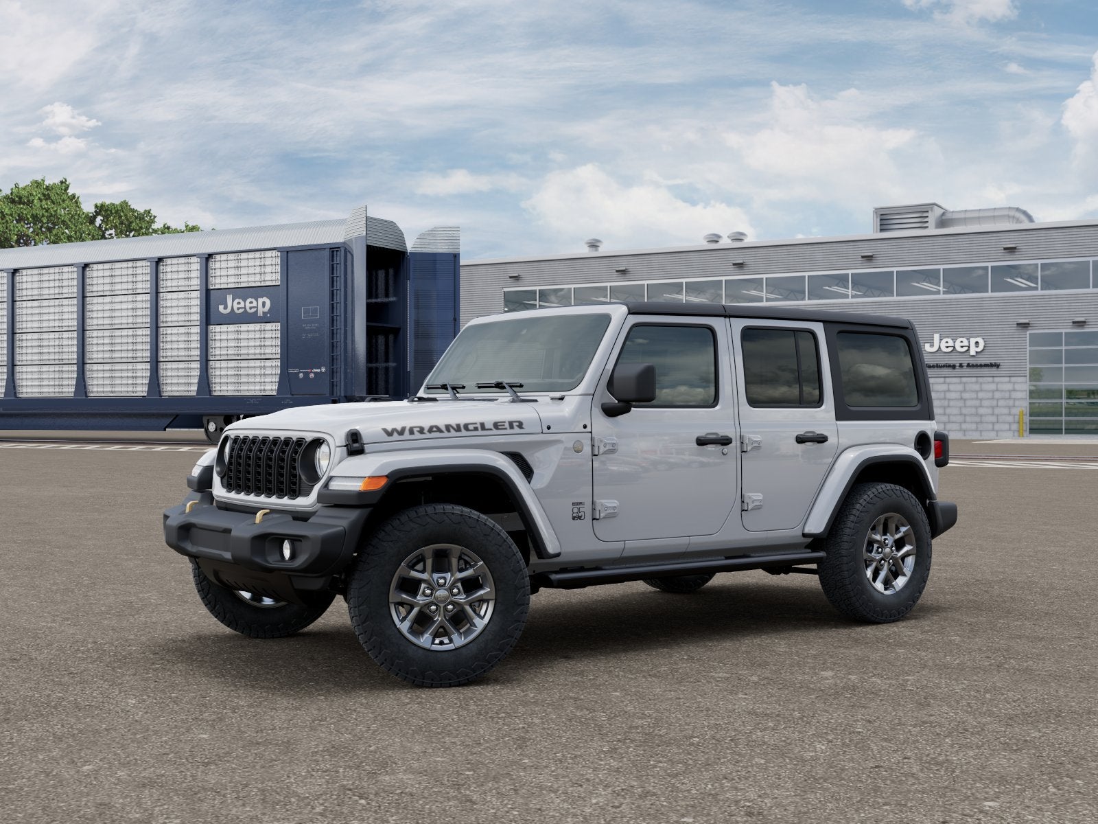 2026 Jeep Wrangler 85th Anniversary