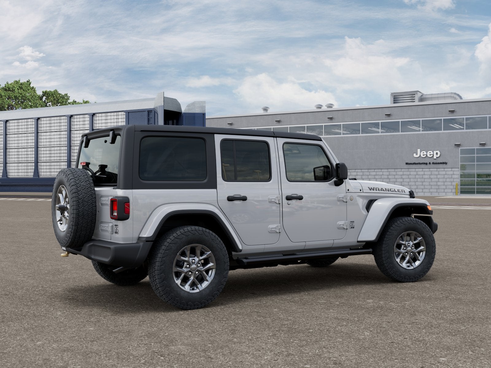 2026 Jeep Wrangler 85th Anniversary