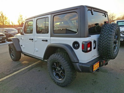 2026 Jeep Wrangler Willys