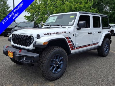 2026 Jeep Wrangler Willys