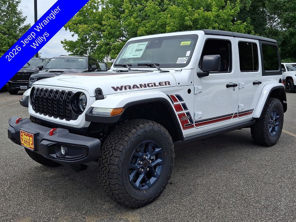 2026 Jeep Wrangler Willys