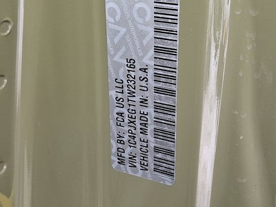 2026 Jeep Wrangler Sahara