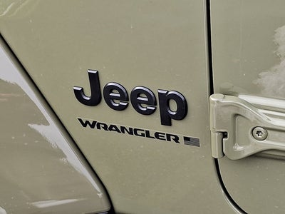 2026 Jeep Wrangler Sahara