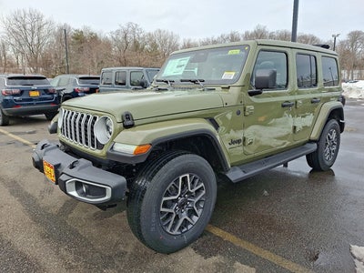 2026 Jeep Wrangler Sahara