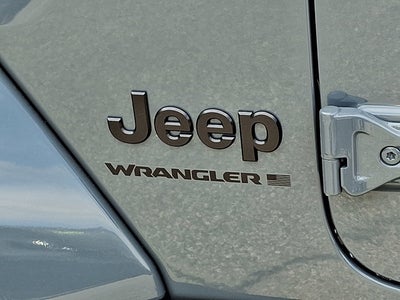 2026 Jeep Wrangler Sahara
