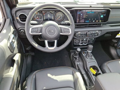 2026 Jeep Wrangler Sahara