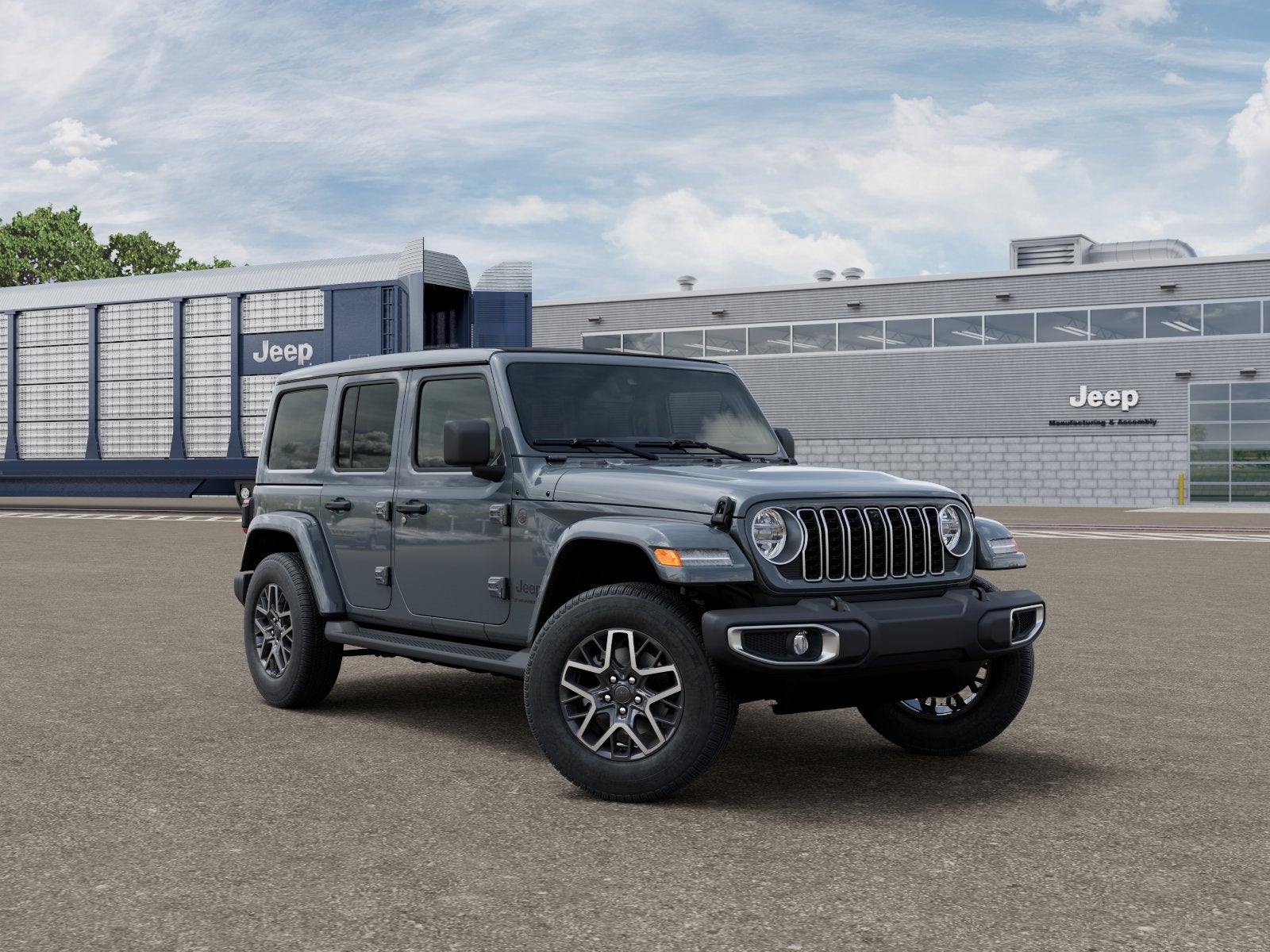 2026 Jeep Wrangler Sahara