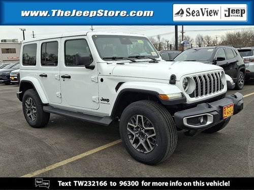 2026 Jeep Wrangler Sahara