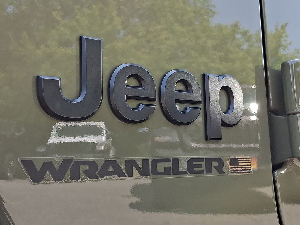 2026 Jeep Wrangler Sahara