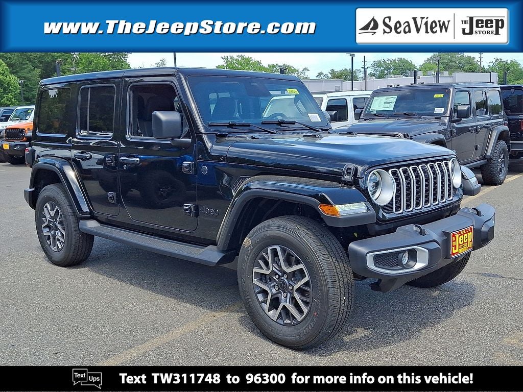 2026 Jeep Wrangler Sahara