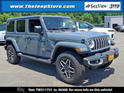 2026 Jeep Wrangler Sahara