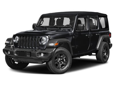 2027 Jeep Wrangler Sahara