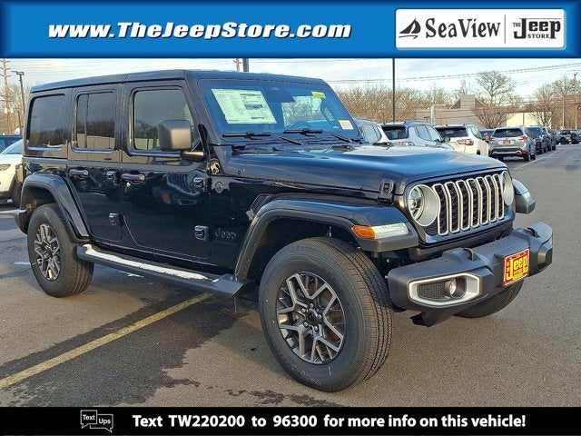 2026 Jeep Wrangler Sahara