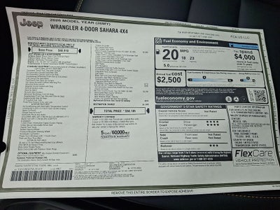 2026 Jeep Wrangler Sahara