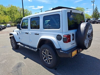 2026 Jeep Wrangler Sahara