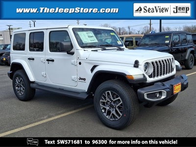 2025 Jeep Wrangler Sahara